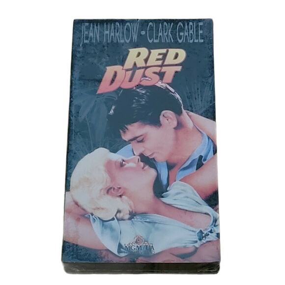 Red Dust Featuring Jean Harlow & Clark Gable VHS - Picture 1 of 3